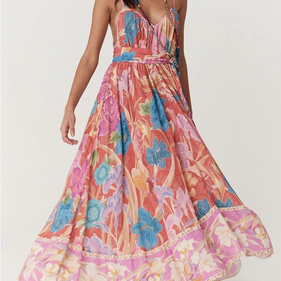 Spell Painter’s Garden Strappy Maxi - Picture 1 of 10